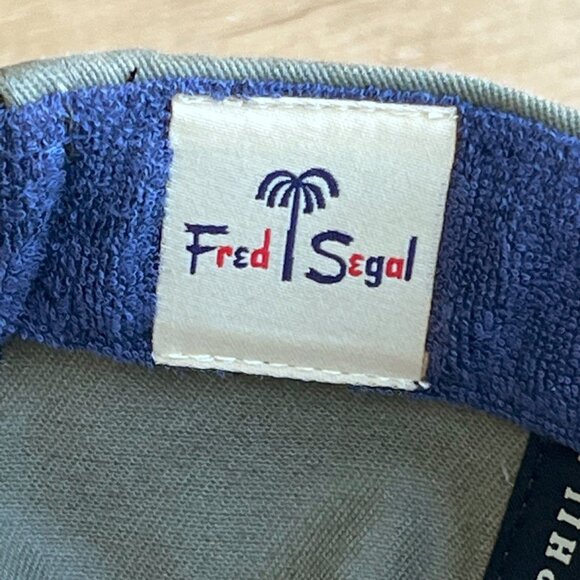 FRED SEGAL MITCHELL & NESS PRO PINCH SNAPBACK HAT Green Adjustable Fit NEW - Picture 5 of 6